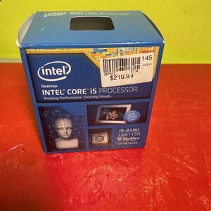 Intel Core i5-4590 - 3.3 GHz Quad-Core (CM8064601560615) Processor
